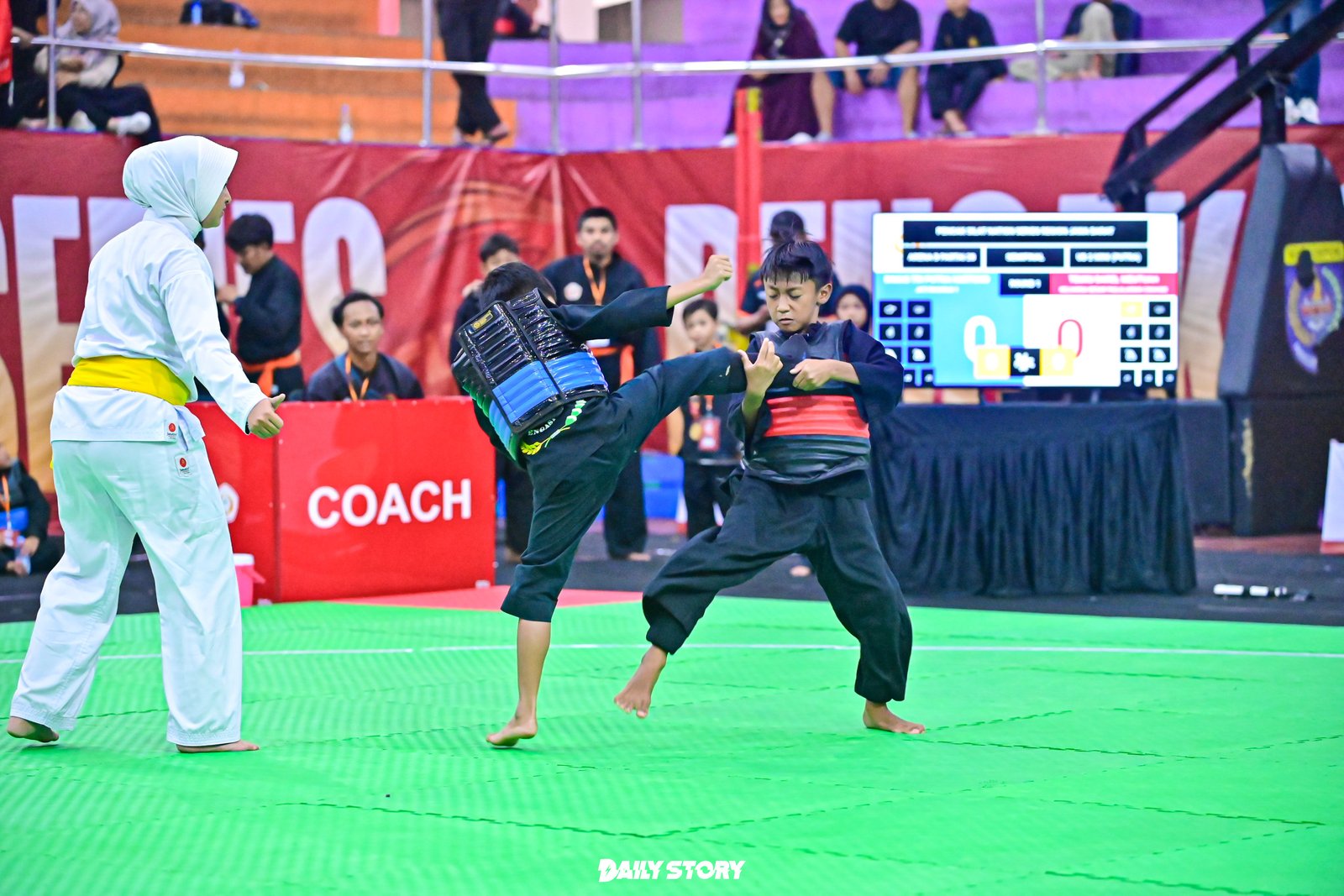 Pencak Silat Nation Series 2026 Regional Jawa Barat Sukses Digelar, Ratusan Atlet Tampil di Depok