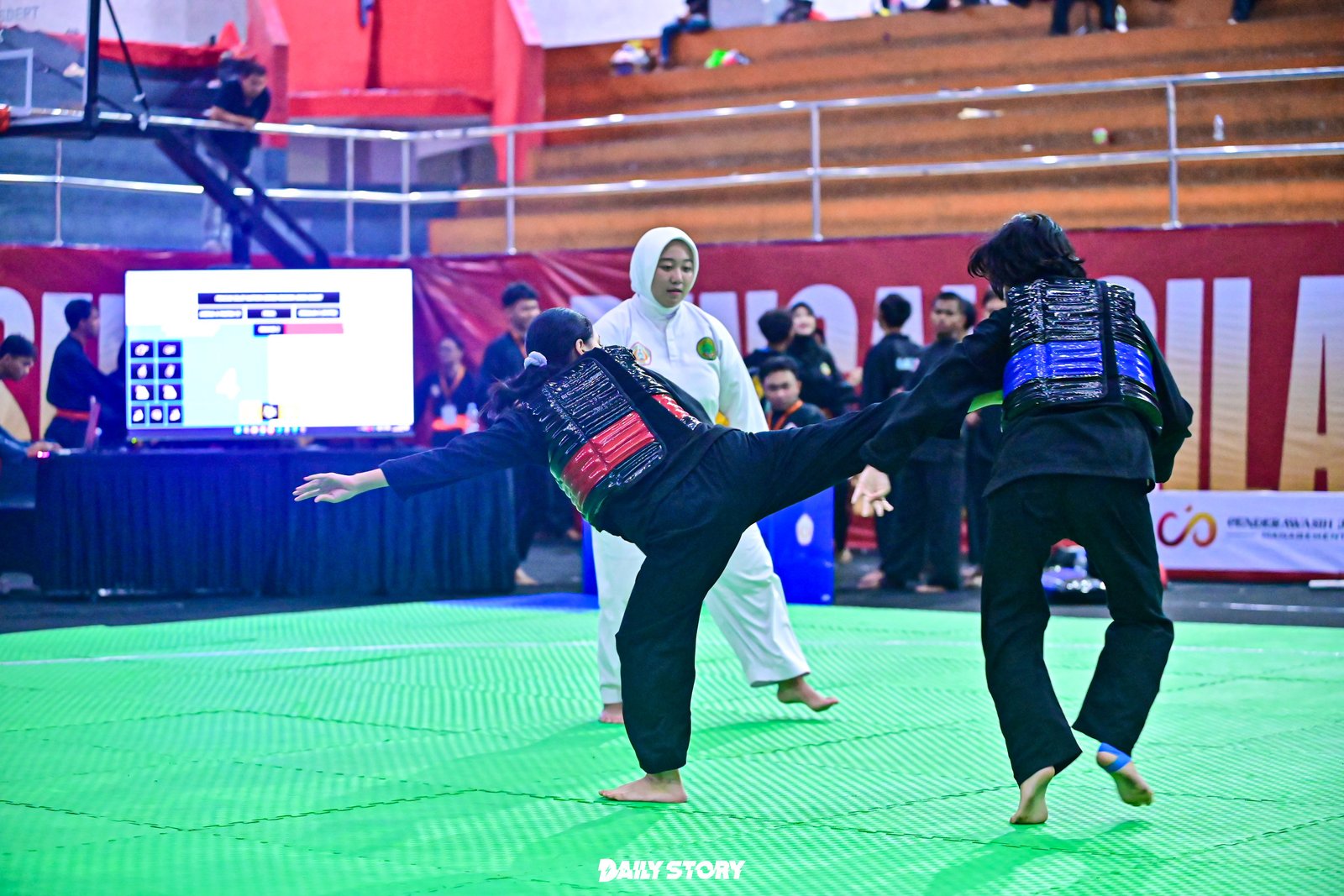 Jawara Baru Lahir di Pencak Silat Nation Series 2026 Regional Jawa Barat