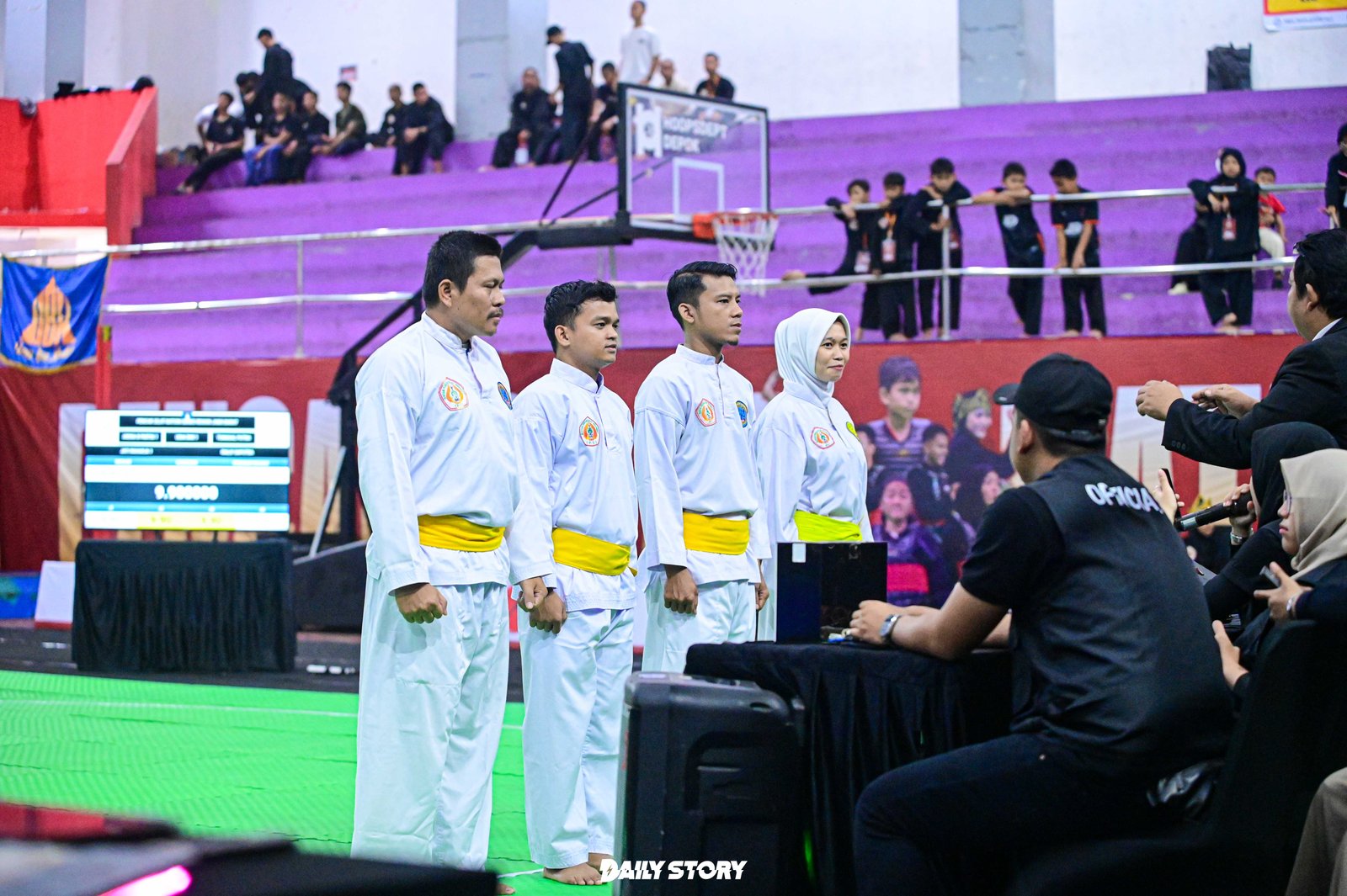 Mata Elang di Pinggir Matras: Dedikasi dan Ketajaman Wasit Juri PSNS 2026